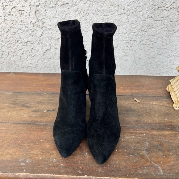 Suede Sock Boots - & Other Stories - Picture 2 of 5